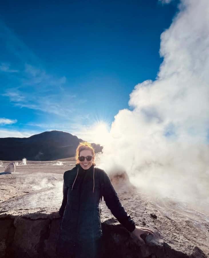 San Pedro de Atacama: Geysers del Tatio - Putana Swamps: Flamingo Chances and Endemic High-Plateau Life