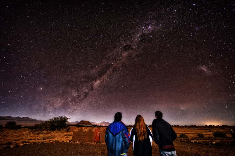 San Pedro de Atacama: Guided Atacama Desert Stargazing Tour - The van, the meeting point, and how the timing usually feels