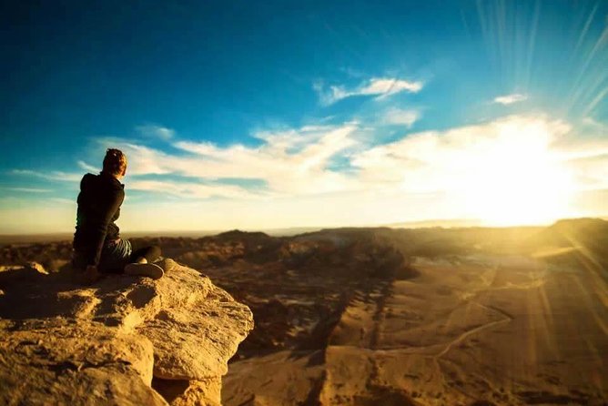 San Pedro de Atacama: Half day Valle de la Luna, Afternoon Tour - From the office to your first Valle de la Luna walk