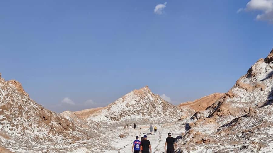 San Pedro de Atacama: Moon Valley tour and sunset - Las Tres Marías: Erosion You Can Actually Look At