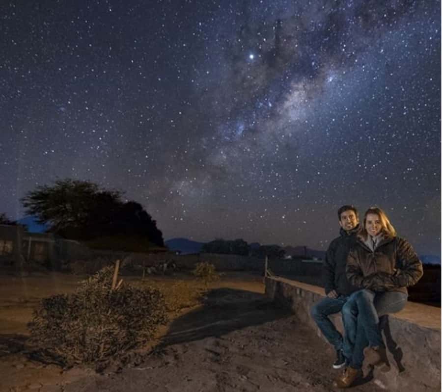 San Pedro de Atacama: Private Dinner Under the Stars - Add-on options: live music and the Linckan Antai sky lesson