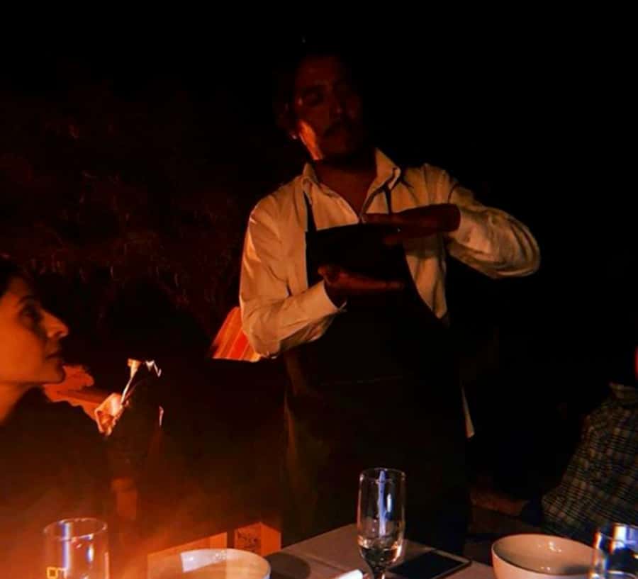 San Pedro de Atacama: Private Dinner Under the Stars - The chef and the five-course meal: local ingredients with real explanations