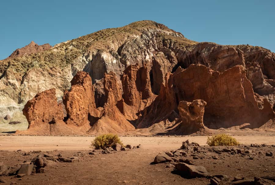 San Pedro de Atacama: Rainbow Valley & Hierbas Buenas Tour - A Rare Mix in San Pedro de Atacama: Sacred Stones, Then Color-Heavy Desert