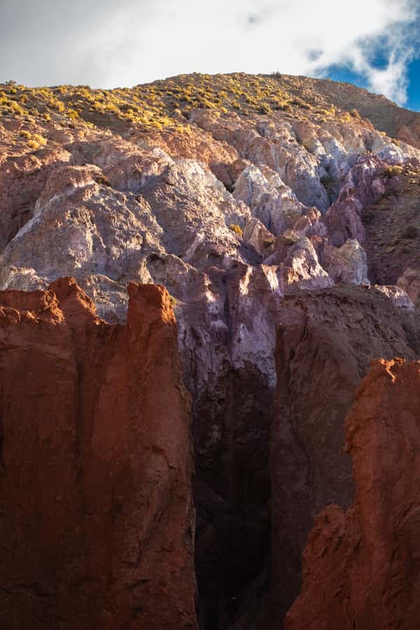 San Pedro de Atacama: Rainbow Valley & Hierbas Buenas Tour - Walking the Arcoiris (Rainbow) Valley: How Much Effort, What to Look For