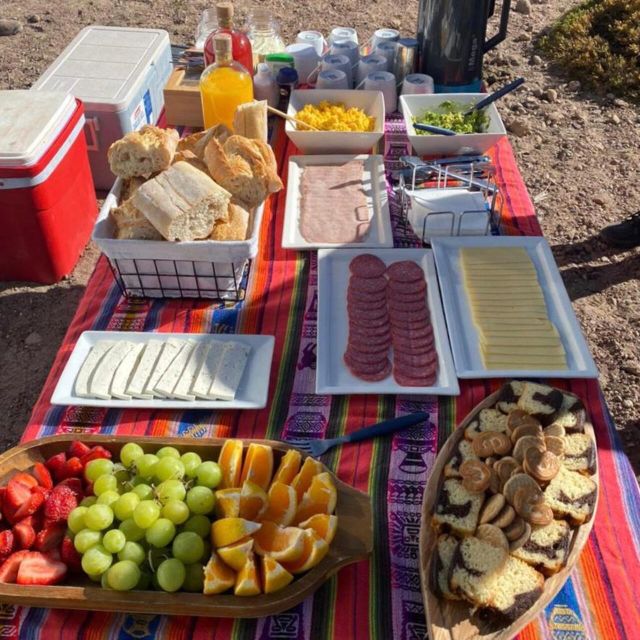 San Pedro de Atacama: Rainbow Valley & Hierbas Buenas Tour - What to Bring for Rainbow Valley Comfort