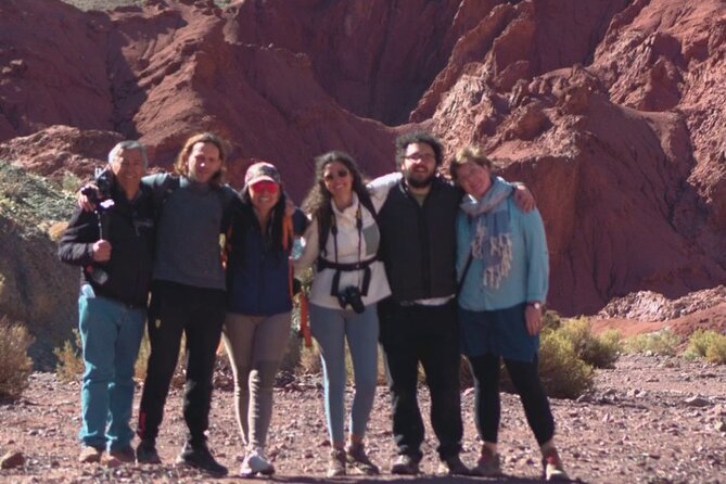 San Pedro de Atacama: Rainbow Valley Tour - Valle Arcoiris: Where the Desert Turns Into a Color Map