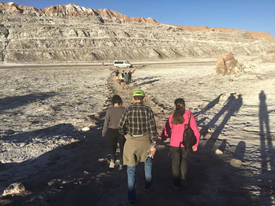 San Pedro de Atacama: Shared Moon Valley Tour - Valle de la Luna feels lunar for a reason