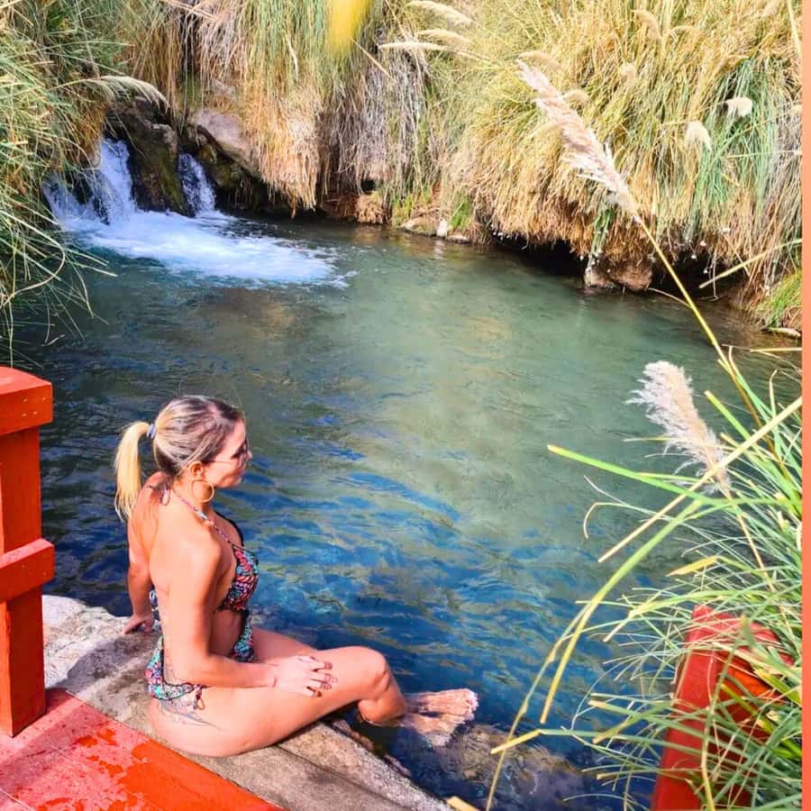 San Pedro de Atacama: Spa de Puritama - Getting there from San Pedro de Atacama, timing and how the day flows