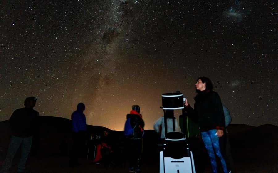 San Pedro de Atacama: Stargazing Experience with Transfer - Welcome drink and blankets: small details that change the whole experience