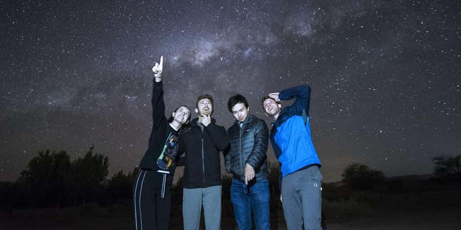 San Pedro de Atacama: Stargazing Experience with Transfer - The first stop: settling in, then the sky lesson starts fast