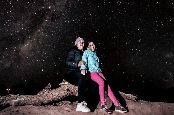 San Pedro de Atacama: Stargazing + Hot Drinks - The laser pointer plus Andean sky stories