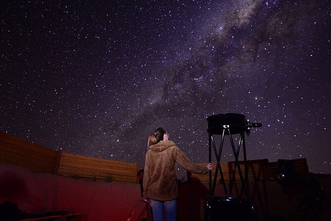 San Pedro de Atacama: Stargazing + Hot Drinks - Telescopes that actually matter, and why the order helps