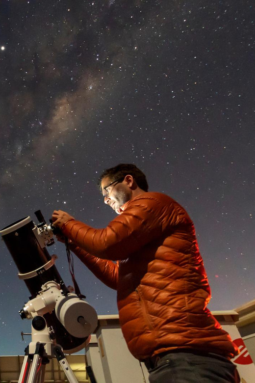 San Pedro de Atacama: Stargazing Tour in the Atacama Desert - Electronic telescopes: planets, clusters, nebulae, and what season controls