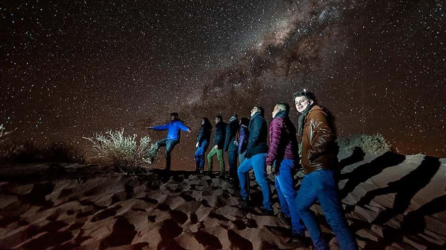 San Pedro de Atacama: Stargazing Tour in the Atacama Desert - Pickup to first stars: how the 150 minutes work in real time