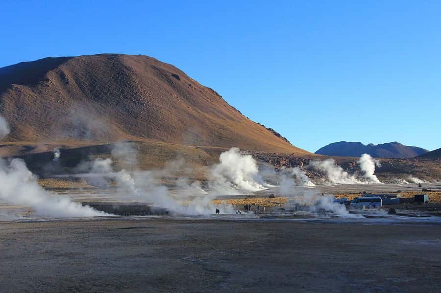 San Pedro de Atacama: Tatio Geysers and Machuca Tour - The guided El Tatio portion: steam, a walk, and time to soak