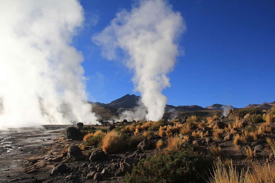 San Pedro de Atacama: Tatio Geysers and Machuca Tour - From San Pedro to 4,320 meters: altitude and comfort basics