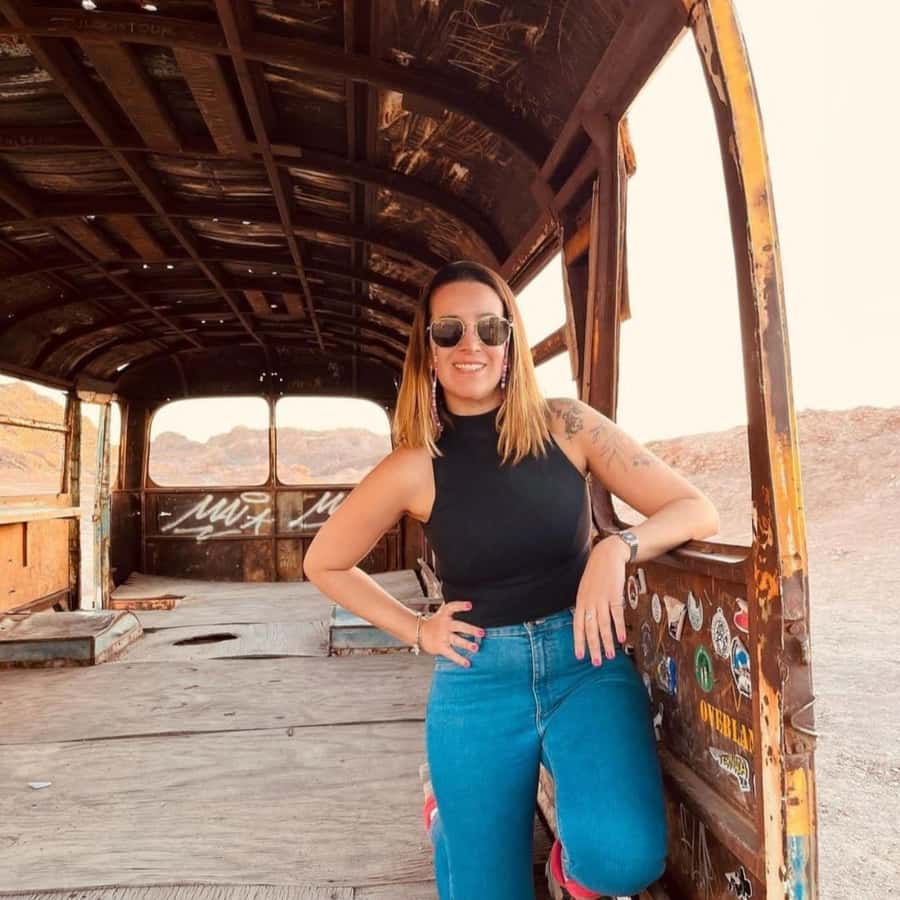 San Pedro de Atacama: Vallecito + Magic Bus - Llano de la Paciencia dunes: where the tour begins slow on purpose