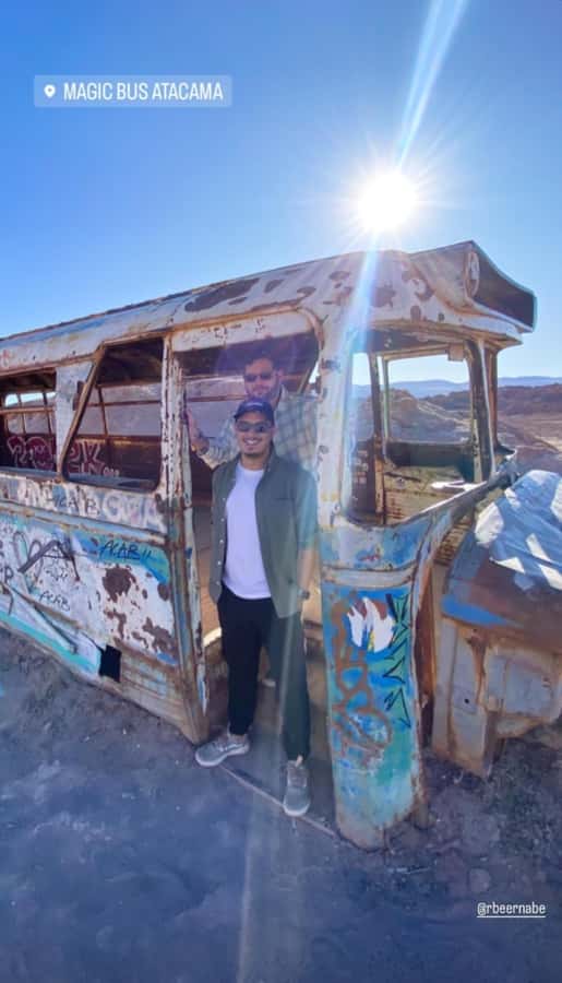 San Pedro de Atacama: Vallecito + Magic Bus - Sunset drinks and the Pisco Sour moment