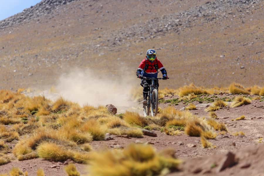 San Pedro de Atacama: Volcano Downhill Bike Tour - Why this downhill ride from Cerro Toco feels like a different world