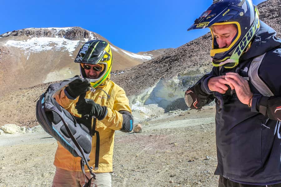 San Pedro de Atacama: Volcano Downhill Bike Tour - The descent: a 15-mile downhill with pro guidance and simple terrain options