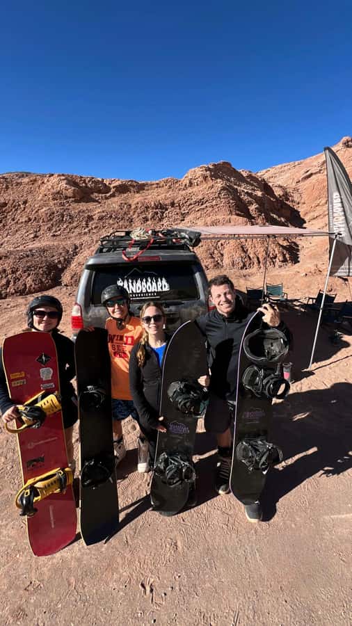 Sandboarding Tour in San Pedro de Atacama, Chile - Morning Versus Afternoon: Choosing Your 8:00 AM or 4:00 PM Run