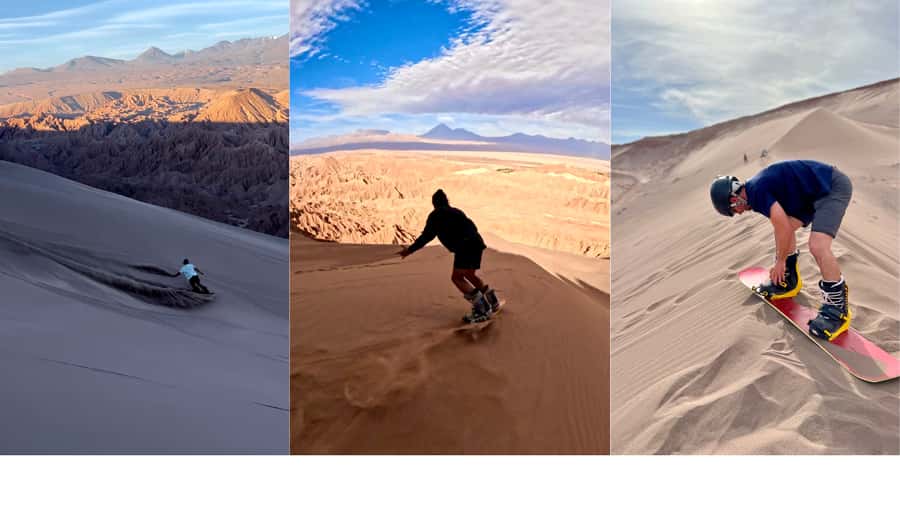 Sandboarding Tour in San Pedro de Atacama, Chile - 4x4 Pickup From San Pedro, Then Straight to the Dunes