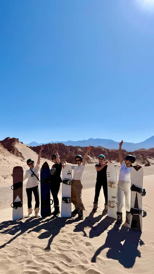 Sandboarding Tour in San Pedro de Atacama, Chile - The Class in San Pedro Before You Hit the Bigger Slopes