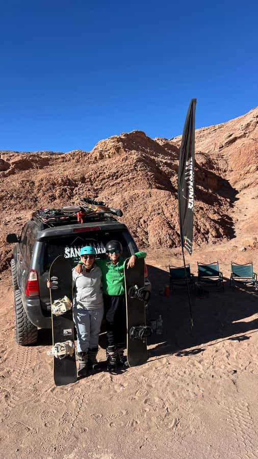 Sandboarding Tour in San Pedro de Atacama, Chile - Sandboarding for 2.5 Hours: What the Runs Actually Feel Like