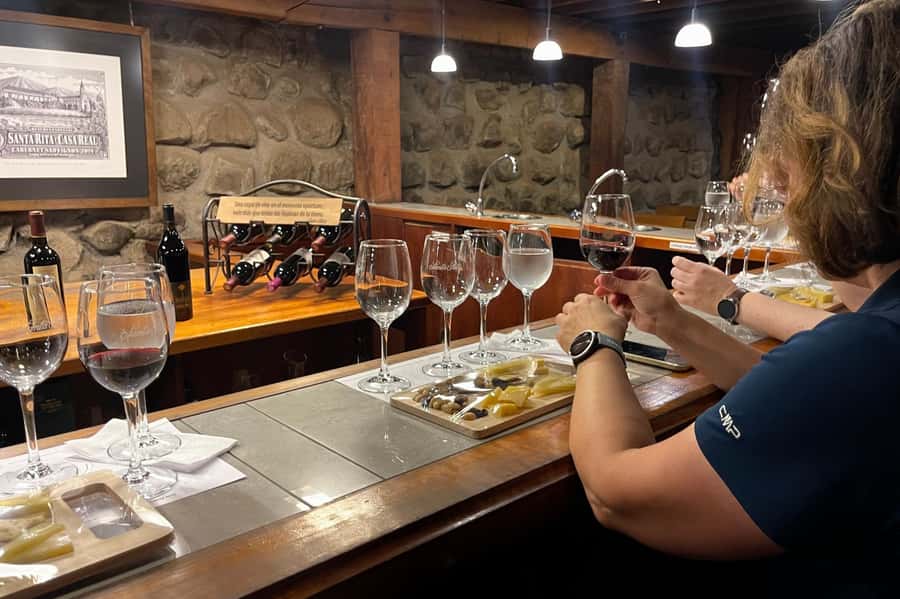 Santa Rita Vineyard Tour with Lunch, an Unforgettable Day! - Doña Paula Restaurant lunch: three courses, regional Chilean flavors