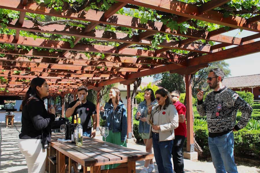 Santa Rita Vineyard Tour with Lunch, an Unforgettable Day! - The Centennial Park and Neo-Gothic Chapel: where the tour starts to feel special