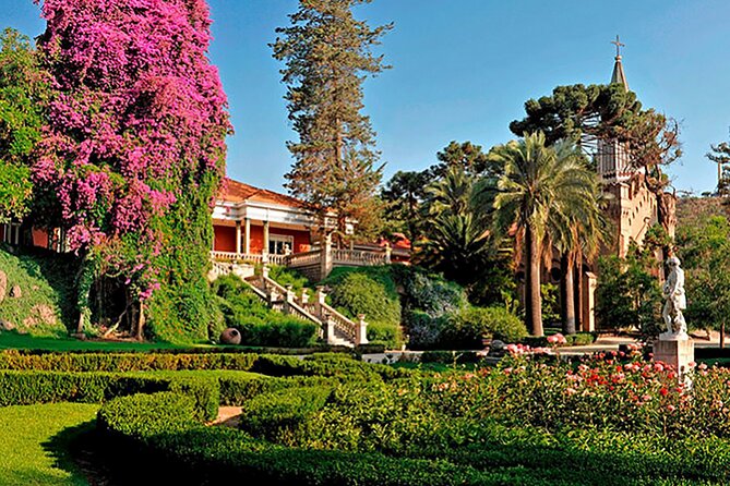 Santa Rita Vineyard Tour with Lunch An unforgettable experience! - Santa Rita gardens, colonial buildings, and the Bodega 1 moment