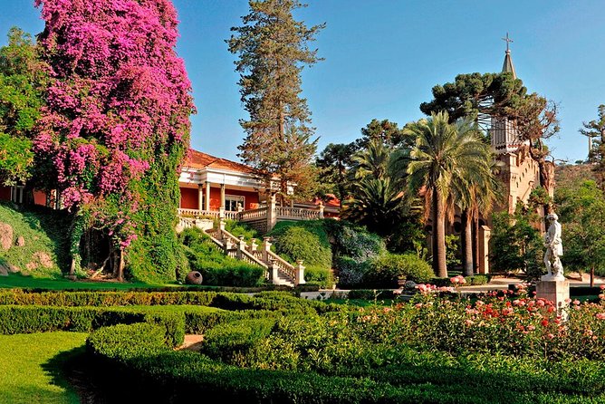 Santa Rita Winery Premium Tour - Entering Viña Santa Rita’s grounds in Alto Jahuel