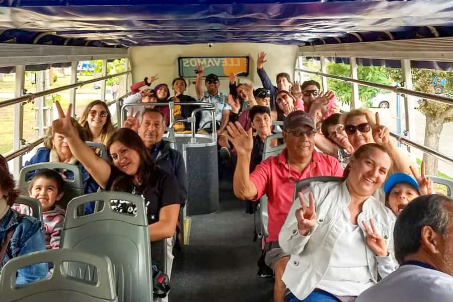 Santiago: 1-Day Hop-On Hop-Off Bus and Cable Car Ticket - Planning Your Route With Real Stops and Real Time