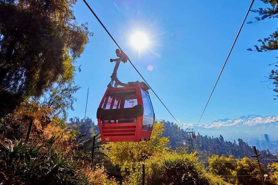Santiago: 1-Day Hop-On Hop-Off Bus and Cable Car Ticket - The Onboard Audio: Use It Like a Personal Guide