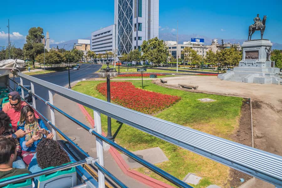 Santiago: 1-Day Hop-On Hop-Off Bus and Cable Car Ticket - Shopping Stops That Make Sense on a Transit Day