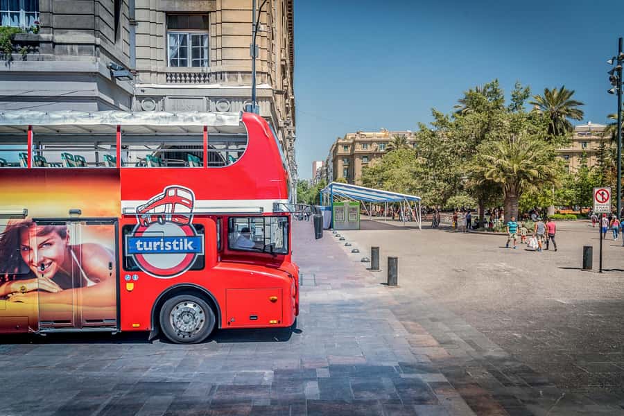 Santiago: 2-Day Hop-On Hop-Off Bus Ticket and Cable Car - Stop 3 Teleférico (Cable Car): the view you build the day around