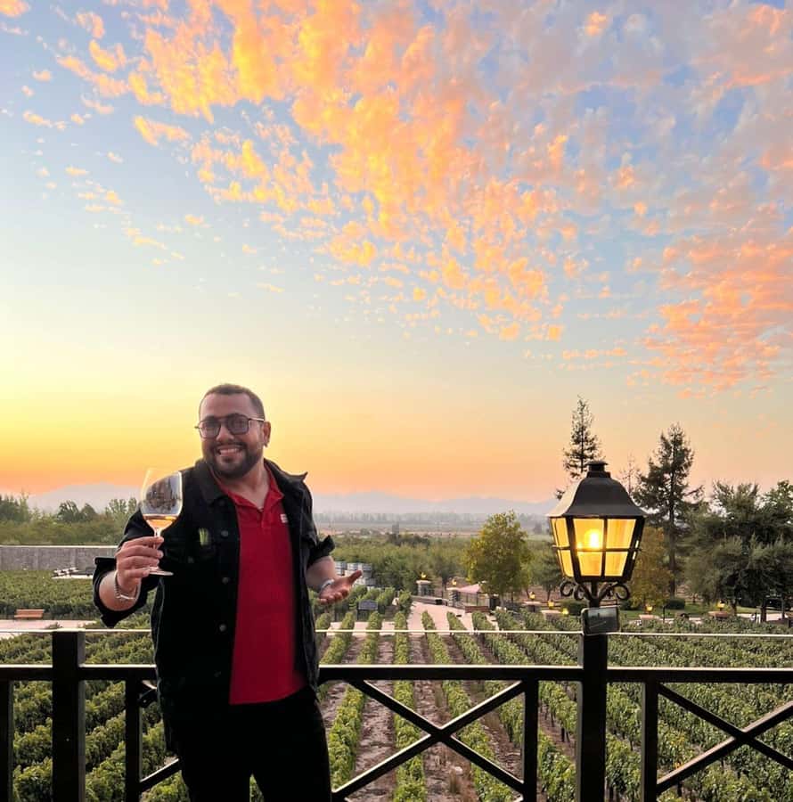 Santiago: Alyan Winery Sunset with Wine Tastings and Dinner - Tasting the Family Ambassador line, 3 to 4 stops at different spots