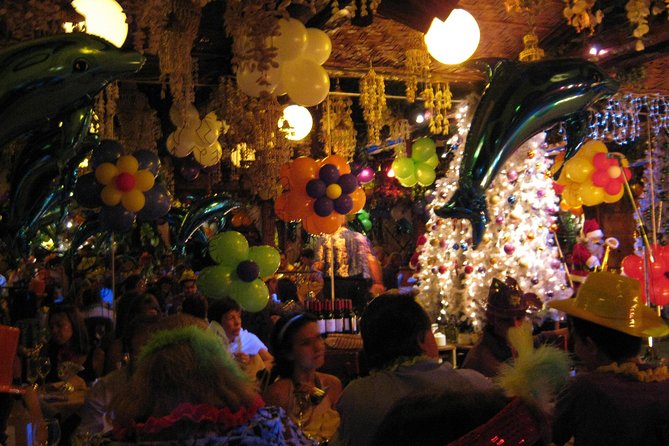 Santiago: Bali Hai Dinner & Show, Transport and Wine refill - The Chilean Folklore Portion: Tirana, Huasos, and Real Costume Drama
