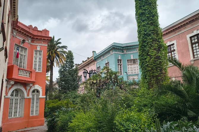Santiago Barrio Yungay Street Art Walking Tour Experience - Adriana Cousiño and the Ex-Cités: Old Facades, Evolving Housing Ideas