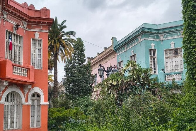 Santiago Barrio Yungay Street Art Walking Tour Experience - Barrio Brasil: Nightlife Energy, Palm Tree Streets, and Squares
