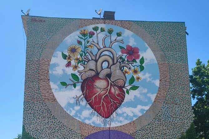 Santiago Barrio Yungay Street Art Walking Tour Experience - Museum of Memory and Human Rights: The Backstory Behind the Murals