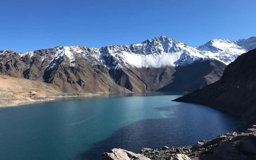 Santiago: Cajón del Maipo & El Yeso Reservoir Tour - Tinoco Tunnel: the historic stop that breaks up the mountain day