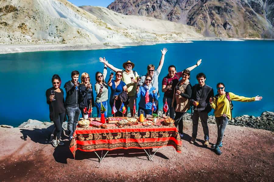 Santiago: Cajon del Maipo/Embalse del Yeso Tour with Picnic - Extra stops that often show up on this route