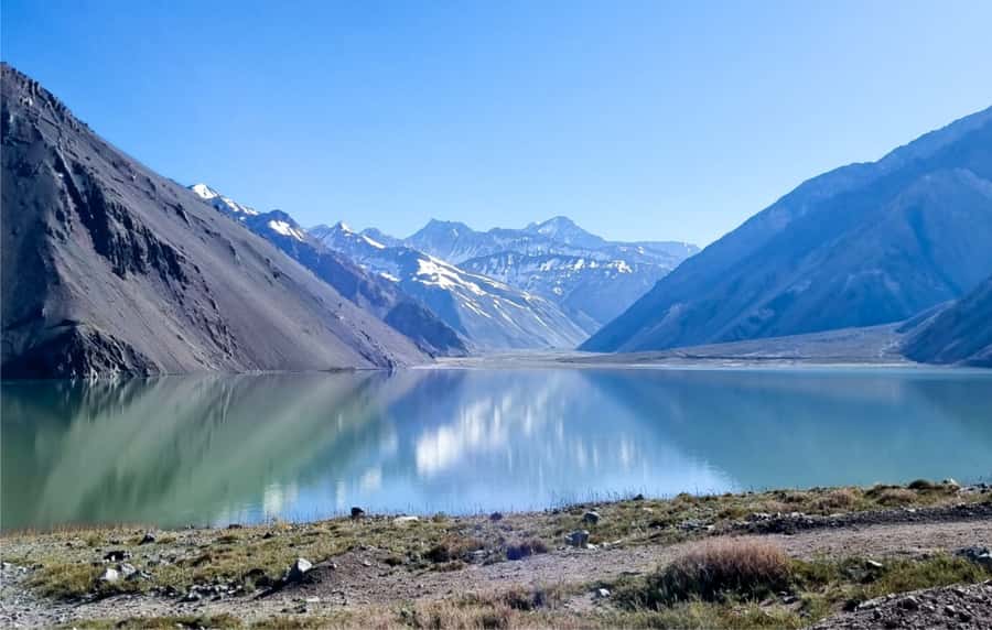 Santiago: Cajon del Maipo & Embalse El Yeso Trip with Picnic - Tinoco Tunnel stop: a short visit with big road-story energy