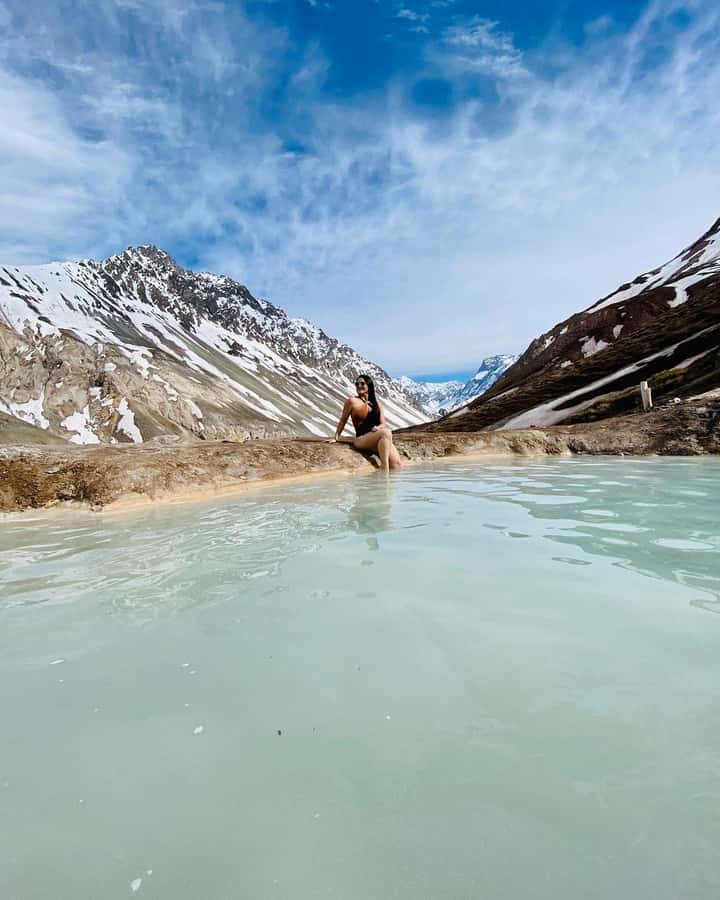 Santiago: Cajon del Maipo, Termas Colinas & Embalse El Yeso - Key things to look forward to