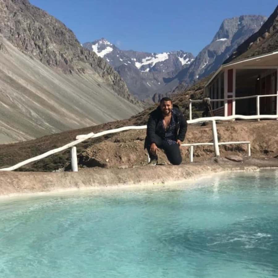 Santiago: Cajon del Maipo, Termas Colinas & Embalse El Yeso - El Yeso Reservoir and Why Santiago Cares
