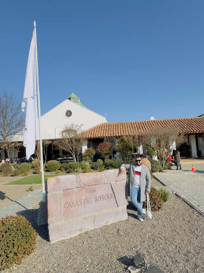 Santiago: Casa del Bosque Winery with Tasting and Lunch - Should you book Casa del Bosque with Tanino lunch?