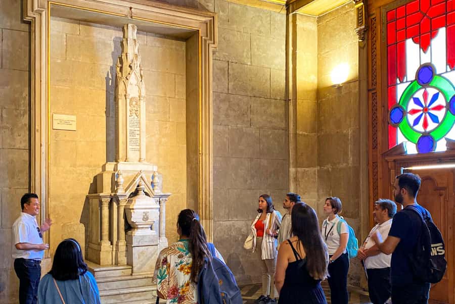 Santiago Cathedral's Bell Tower Official Tour - The panoramic lookout: how to frame Santiago’s historic center for photos