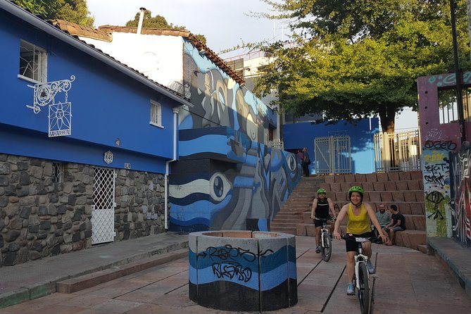 Santiago Center Cultural Bike Tour - La Chascona (Neruda’s home): seeing Pablo Neruda’s world from the outside