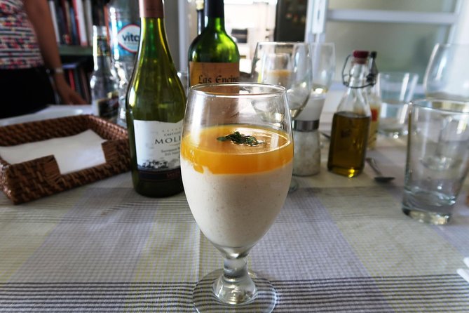 Santiago Chilean and Peruvian Cooking Class with a Local Carol - Main courses: Chilean crab casserole or Peruvian ají de gallina